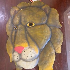 Lion Wall hanging
